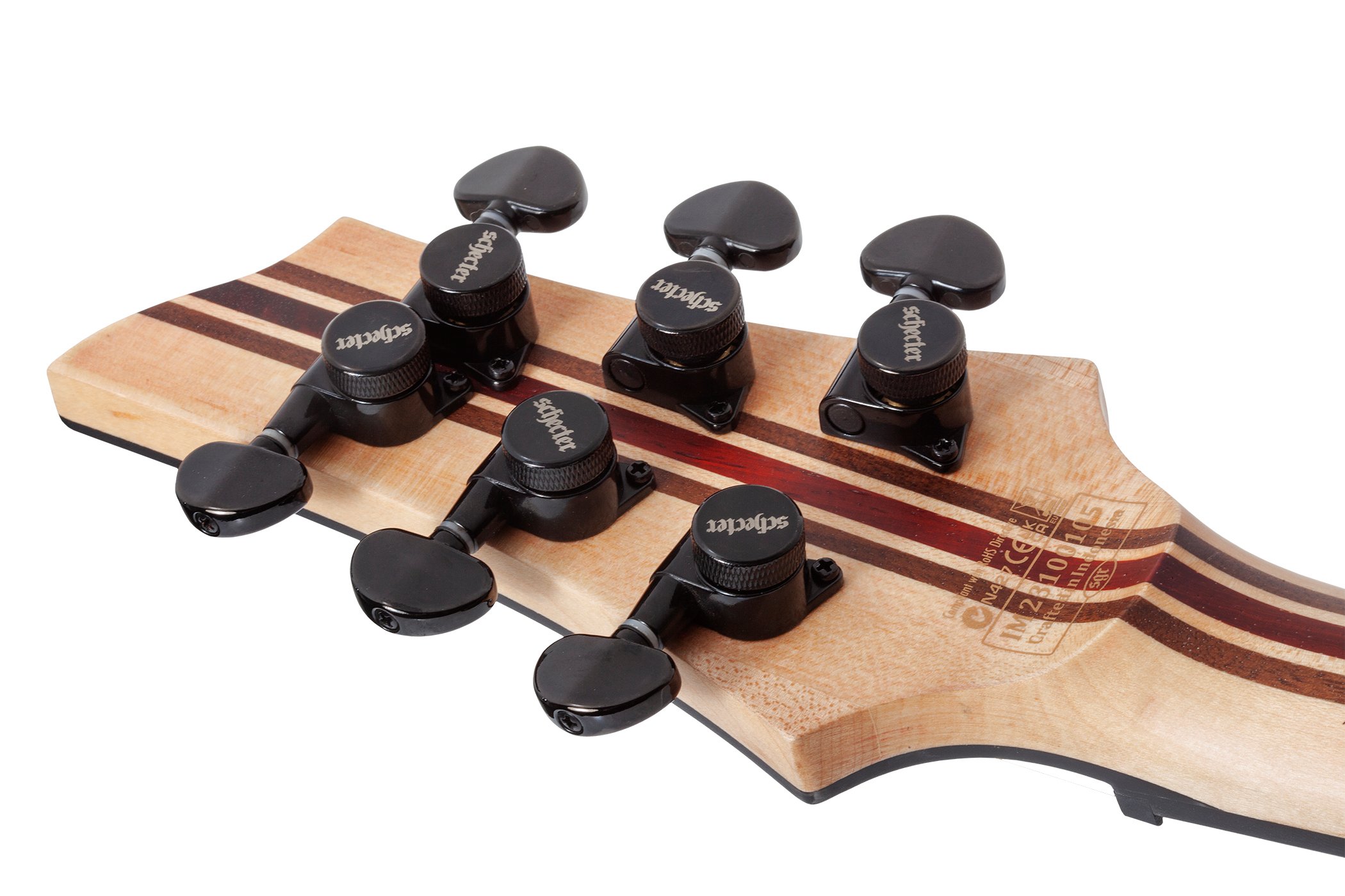 Schecter C-1 SLS Custom in Racing Red - Andertons Music Co.